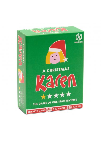 A Christmas Karen - The Game of One Star Reviews